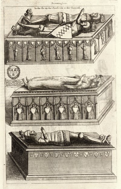 Familie Bermingham von Wenceslaus Hollar